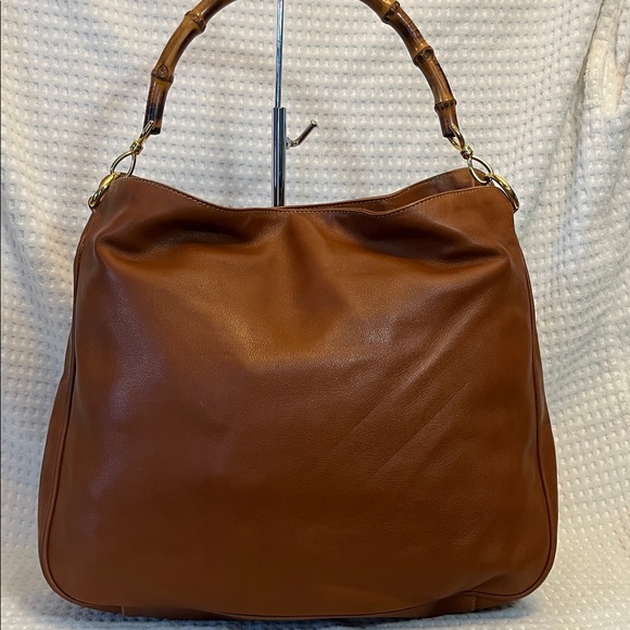 Gucci Handbags - Gucci Bamboo Leather Purse